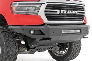 Rough Country - Rough Country Front Bumper w/Skid Plate - Ram 1500 (19-23) - 10808A - Image 2