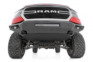 Rough Country - Rough Country Front Bumper w/Skid Plate - Ram 1500 (19-23) - 10808A - Image 4