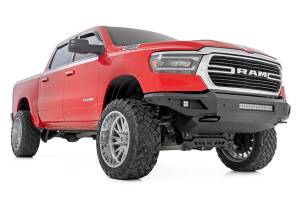 Rough Country - Rough Country Front Bumper w/Skid Plate & Tow Hooks - Ram 1500 (19-23) - 10808ATH - Image 3