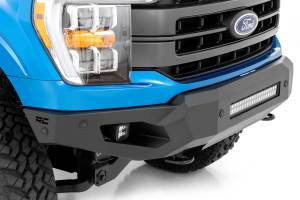 Rough Country - Rough Country High Clearance Front Bumper - 10809A - Image 3