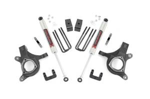 Rough Country 5 Inch Lift Kit - M1 - Chevy Silverado & GMC Sierra 1500 2WD (2007-2013) - 10840