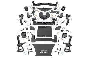 Rough Country 6 Inch Lift Kit - Chevy/GMC SUV 1500 4WD (2021-2023) - 10900