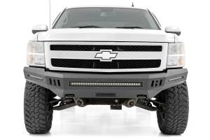 Rough Country - Rough Country Front High Clearance Bumper - Chevy Silverado 1500 2WD/4WD (07-13) - 10910 - Image 2