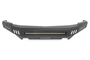 Rough Country Front High Clearance Bumper - BLK LEDs - Chevy Silverado 1500 (07-13) - 10911