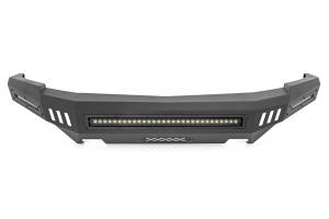 Rough Country - Rough Country Front High Clearance Bumper - BLK LEDs - Chevy Silverado 1500 (07-13) - 10911 - Image 4