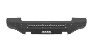 Rough Country Front Bumper - Fabricated - Prerunner - GMC Sierra 1500 (07-13) - 10912