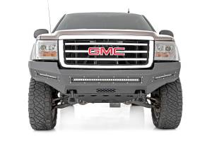 Rough Country - Rough Country Front Bumper - Fabricated - Prerunner - LED - GMC Sierra 1500 (07-13) - 10913 - Image 2