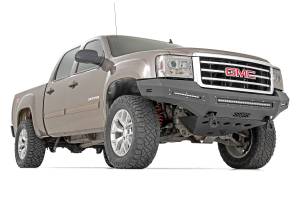 Rough Country - Rough Country Front Bumper - Fabricated - Prerunner - LED - GMC Sierra 1500 (07-13) - 10913 - Image 3