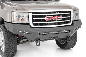 Rough Country - Rough Country Front Bumper - Fabricated - Prerunner - LED - GMC Sierra 1500 (07-13) - 10913 - Image 4