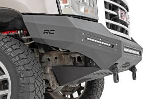 Rough Country - Rough Country Front Bumper - Fabricated - Prerunner - LED - GMC Sierra 1500 (07-13) - 10913 - Image 5