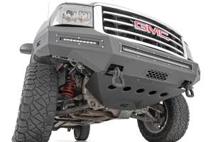 Rough Country - Rough Country Front Bumper - Fabricated - Prerunner - LED - GMC Sierra 1500 (07-13) - 10913 - Image 6