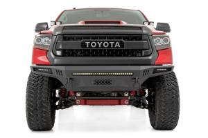 Rough Country - Rough Country Front Prerunner Bumper - Toyota Tundra 2WD/4WD (2014-2021) - 10914 - Image 2