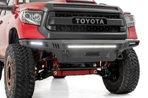 Rough Country - Rough Country Front Prerunner Bumper - Toyota Tundra 2WD/4WD (2014-2021) - 10914 - Image 4