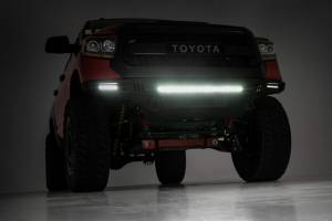 Rough Country - Rough Country Front Prerunner Bumper - Toyota Tundra 2WD/4WD (2014-2021) - 10914 - Image 5