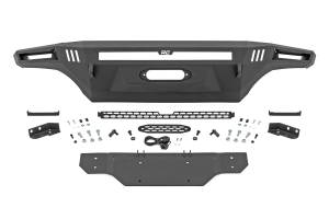 Rough Country - Rough Country Front Prerunner Bumper - Toyota Tundra 2WD/4WD (2014-2021) - 10914 - Image 6