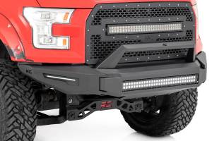 Rough Country Modular Bumper w/skid plate - Front - Ford F-150 2WD/4WD (2015-2017) - 10950A