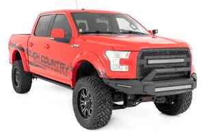 Rough Country - Rough Country Modular Bumper w/skid plate - Front - Ford F-150 2WD/4WD (2015-2017) - 10950A - Image 3