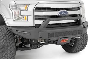 Rough Country - Rough Country Modular Bumper w/skid plate - Front - Ford F-150 2WD/4WD (2015-2017) - 10950A - Image 4