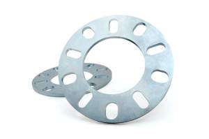 Rough Country 0.25 Inch Wheel Spacers - 5x4.5/5x5.5 - Ram 1500 2WD/4WD - 1096