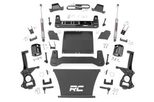 Rough Country 6 Inch Lift Kit - Chevy Silverado 1500 4WD (2025) - 110030