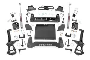 Rough Country 6 Inch Lift Kit - Diesel - Chevy Silverado 1500 4WD (2025) - 110030D