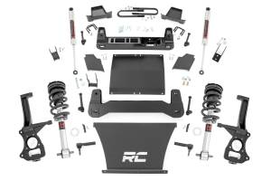 Rough Country 6 Inch Lift Kit - M1 Struts/M1 - Chevy Silverado 1500 4WD (2025) - 110040