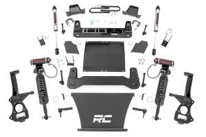 Rough Country 6 Inch Lift Kit - Vertex/V2 - Chevy Silverado 1500 4WD (2025) - 110057