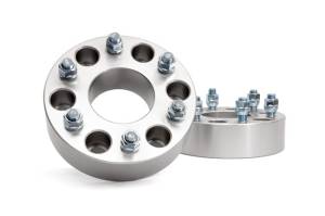 Rough Country 2 Inch Wheel Spacers - 6x5.5 - Chevy/GMC 1500 Truck & SUV (92-21) - 1101