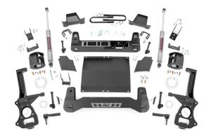 Rough Country 6 Inch Lift Kit - Diesel - GMC Sierra 1500 2WD/4WD (2025) - 110230D