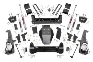 Rough Country 5 Inch Lift Kit - Torsion Drop - Chevy/GMC 2500HD (20-23) - 11030