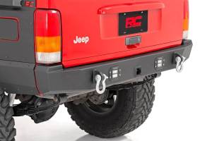 Rough Country Rear Bumper - Jeep Cherokee XJ 2WD/4WD (1984-2001) - 110504