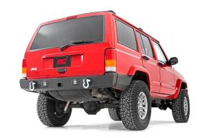 Rough Country - Rough Country Rear Bumper - Jeep Cherokee XJ 2WD/4WD (1984-2001) - 110504 - Image 4