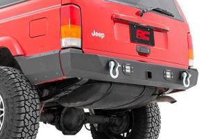 Rough Country - Rough Country Rear Bumper - Jeep Cherokee XJ 2WD/4WD (1984-2001) - 110504 - Image 5