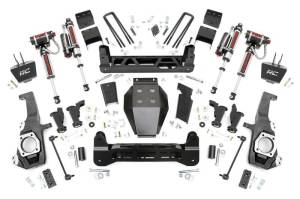 Rough Country 5 Inch Lift Kit - Torsion Drop - Vertex - Chevy/GMC 2500HD (20-24) - 11055