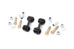 Rough Country Sway Bar Links - Front - 2-3 Inch Lift - Nissan Titan (04-22) - 1112