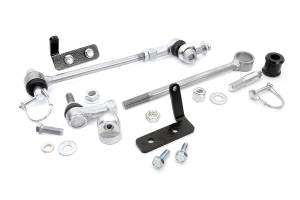 Rough Country Jeep Front Sway-bar Disconnects (3.5-6in) - 1128