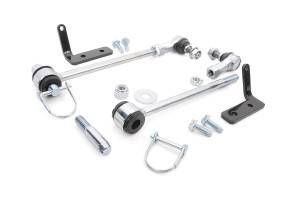 Rough Country Quick Disconnect Sway Links - 3.5-6 Inch Lift - Jeep Gladiator JT/Wrangler JK & JL - 1146