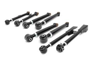 Rough Country X-Flex Control Arms - Complete Set - Jeep Wrangler TJ 4WD (97-06) - 11470