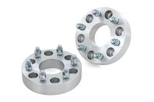 Rough Country 1.5 Inch Wheel Spacers - 6x5.5 - Chevy/GMC 1500 Truck & SUV - 1160