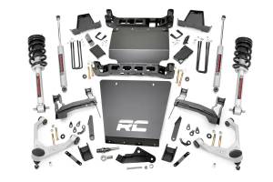 Rough Country - Rough Country 7 Inch Stamped Steel LCA Lift Kit - Forged UCA - Bracket - N3 Struts - Chevy/GMC 1500 (16-18) - 11633 - Image 1