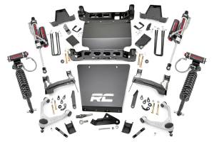 Rough Country 7 Inch Stamped Steel LCA Lift Kit - Forged UCA - Bracket - Vertex - Chevy/GMC 1500 (16-18) - 11650