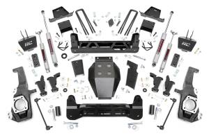 Rough Country 7 Inch Lift Kit - Torsion Drop - Chevy/GMC 2500HD (20-23) - 11730