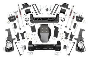 Rough Country 7 Inch Lift Kit - Torsion Drop - M1 - Chevy/GMC 2500HD (20-24) - 11740