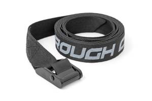 Rough Country - Rough Country Cargo Tie-Down Straps - Cam Buckle - 1" X 9' - Pair - 117702A - Image 1