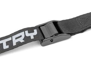 Rough Country - Rough Country Cargo Tie-Down Straps - Cam Buckle - 1" X 9' - Pair - 117702A - Image 3