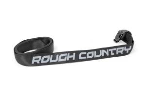 Rough Country - Rough Country Cargo Tie-Down Straps - Cam Buckle - 1.5" x 9' - Pair - 117703A - Image 2