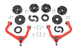 Rough Country 2.5 Inch Lift Kit - Magneride - GMC Yukon 4WD (2022-2024) - 11800RED