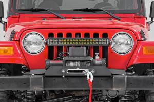 Rough Country - Rough Country Winch Mounting Plate - Jeep Wrangler TJ 4WD (1997-2006) - 1189 - Image 3