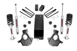 Rough Country 3.5 Inch Lift Kit - Cast Steel LCA- N3 Strut - Chevy/GMC 1500 (07-13) - 11932