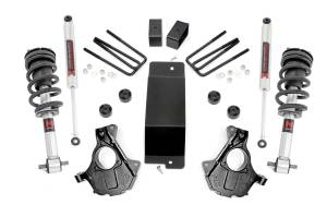 Rough Country 3.5 Inch Lift Kit - Cast Steel LCA - M1 Strut - Chevy/GMC 1500 (07-13) - 11940